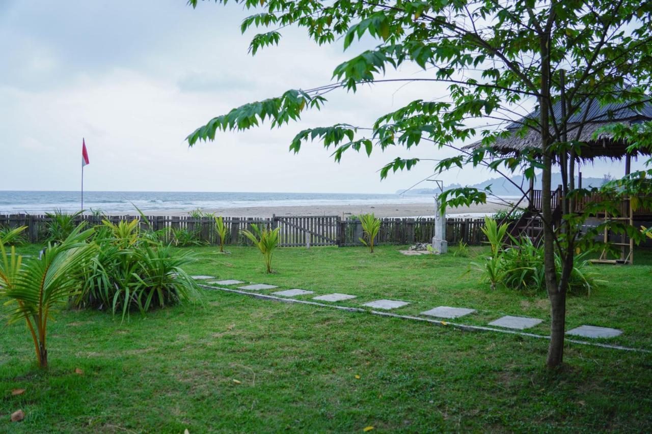 Отель Momos Surf Shack Salul Экстерьер фото