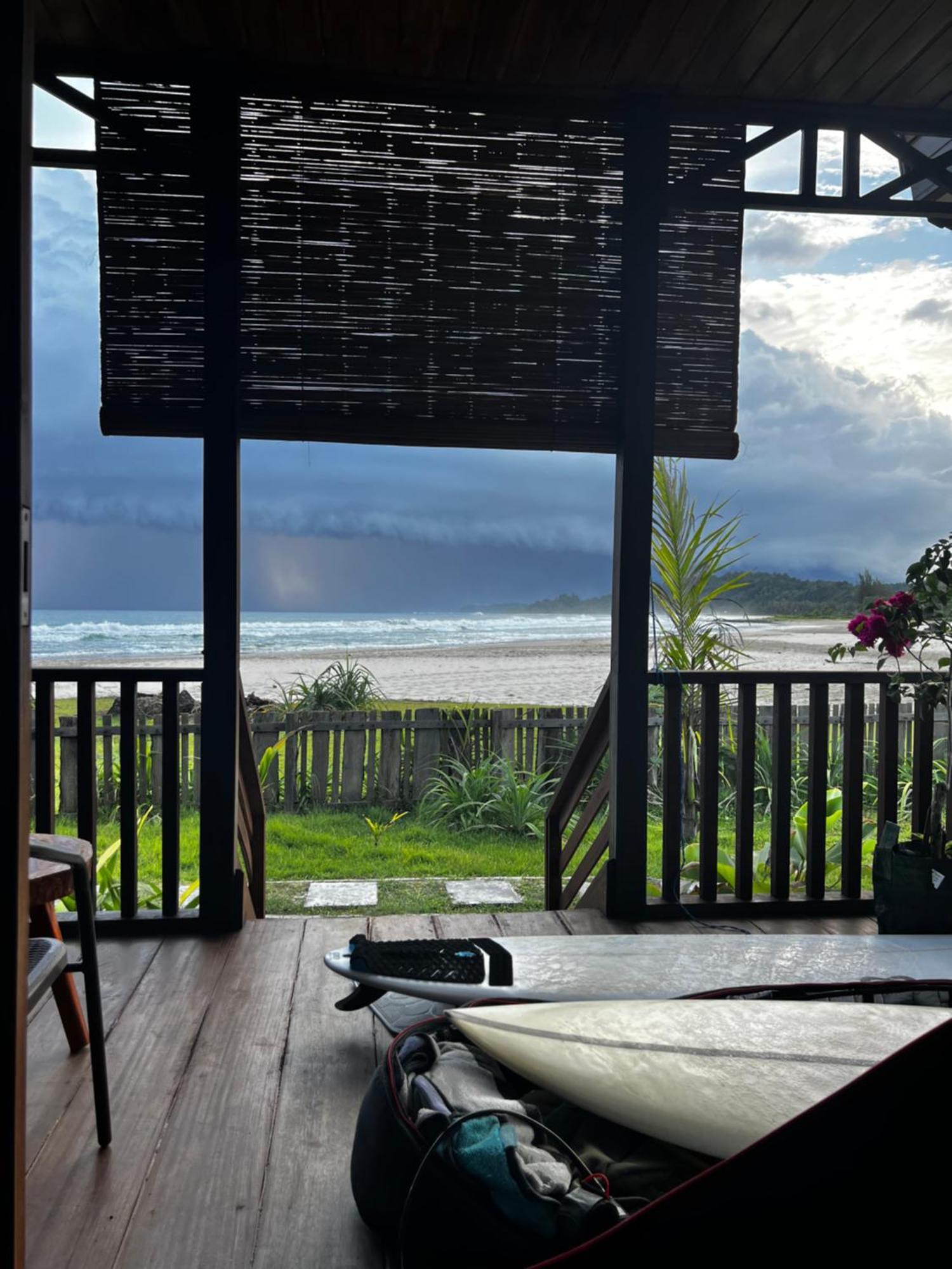 Отель Momos Surf Shack Salul Экстерьер фото