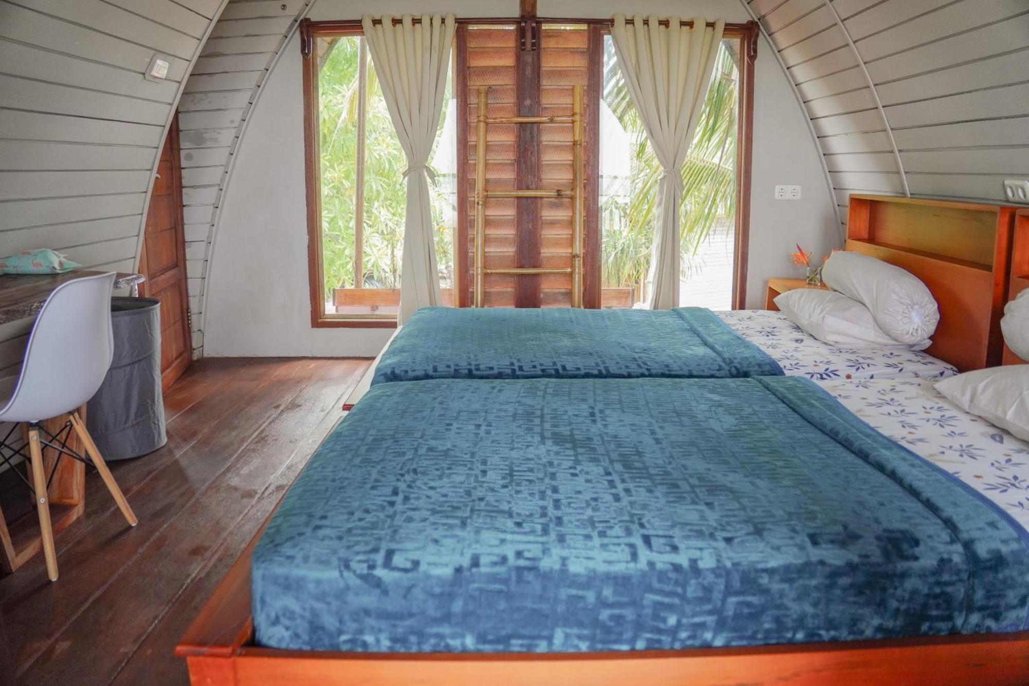 Отель Momos Surf Shack Salul Экстерьер фото